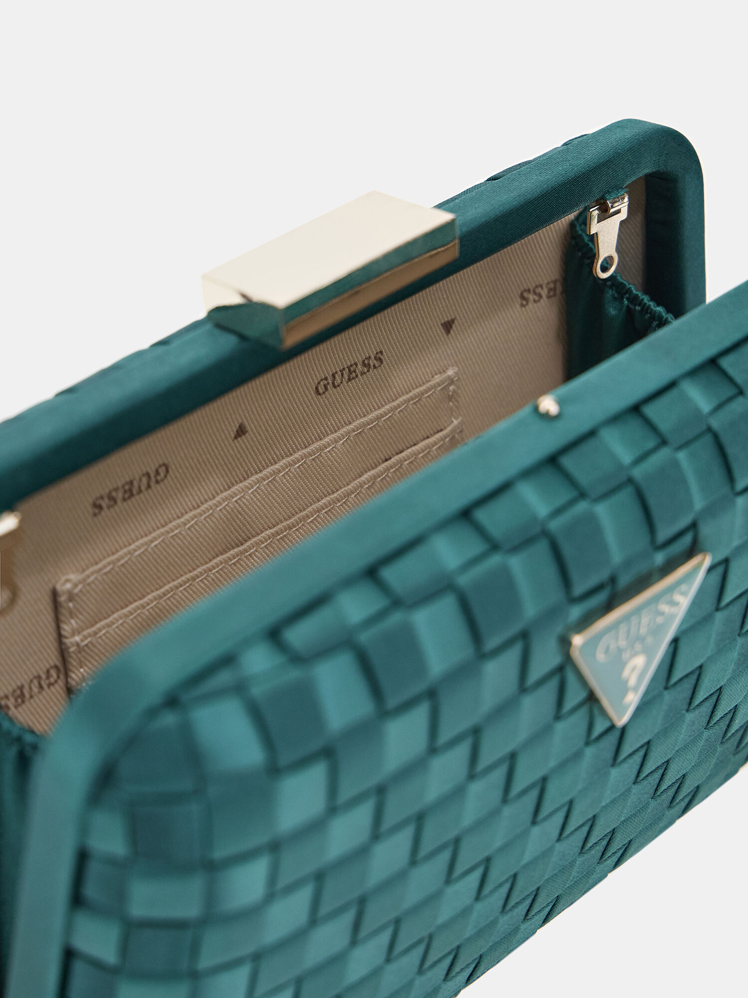 Guess clutch bag sale cheap