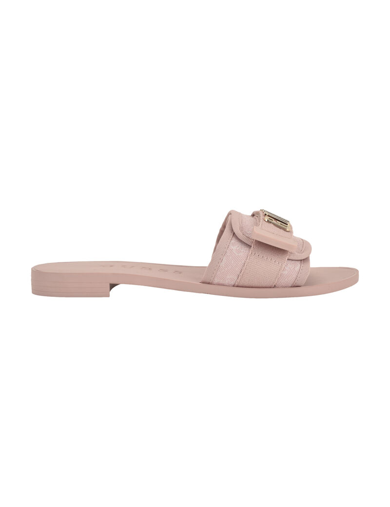 guess elyze 4g logo sandal