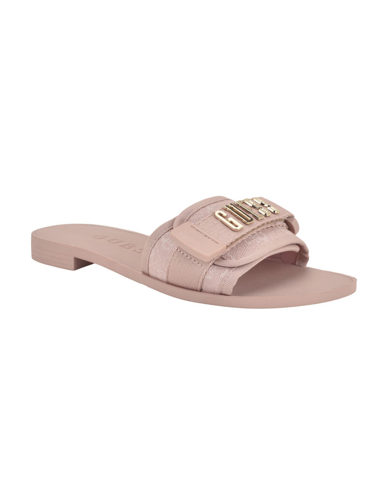 guess elyze 4g logo sandal