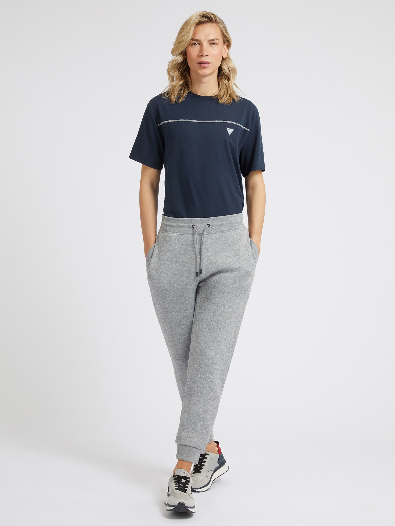 Guess grey joggers outlet