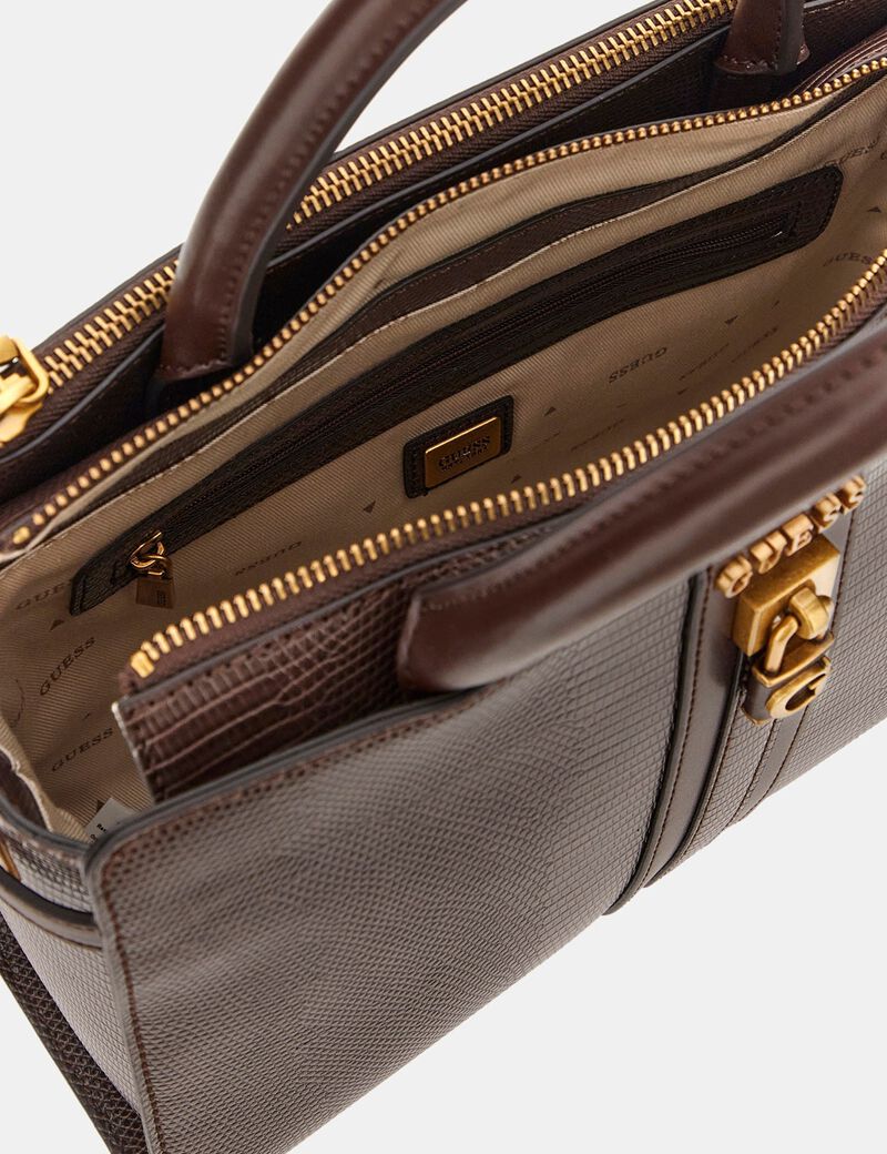 Ginevra elite society satchel bag