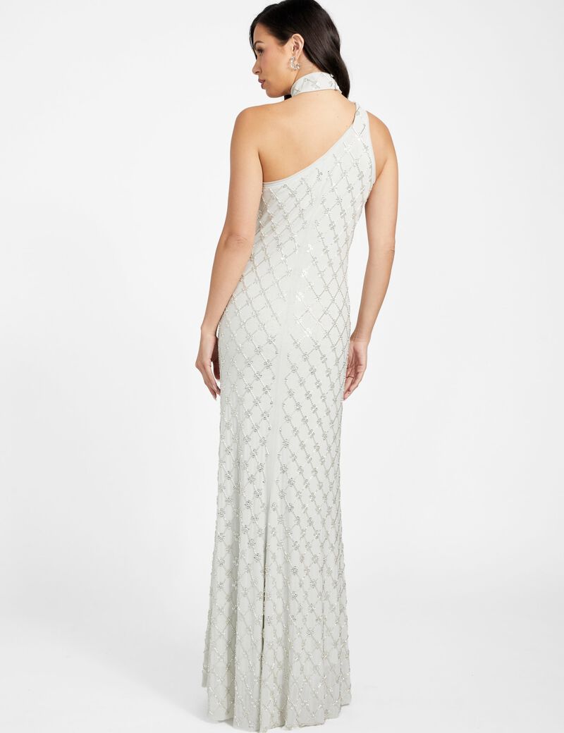 Marciano crystal long dress