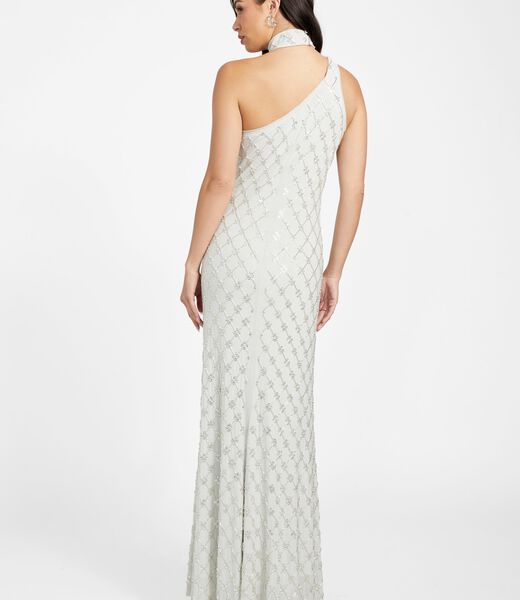 Marciano crystal long dress