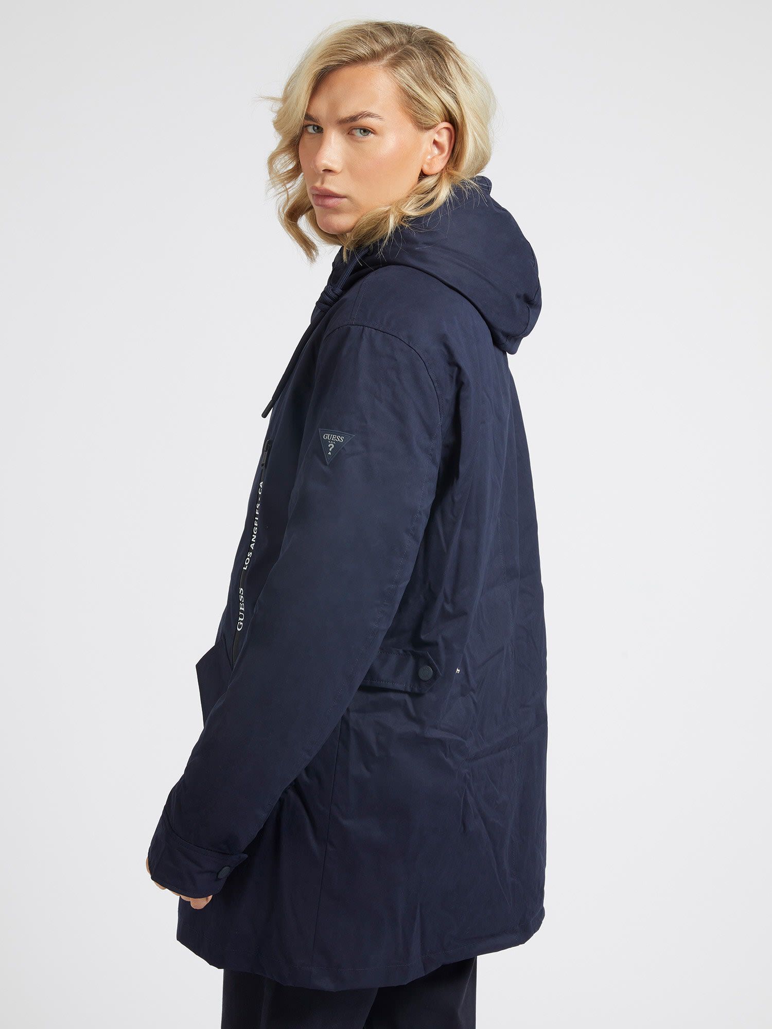 Blue cheap guess jacket