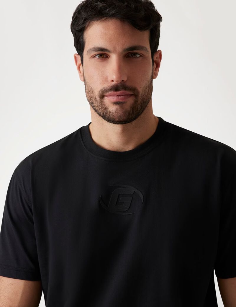 Front G logo T-shirt