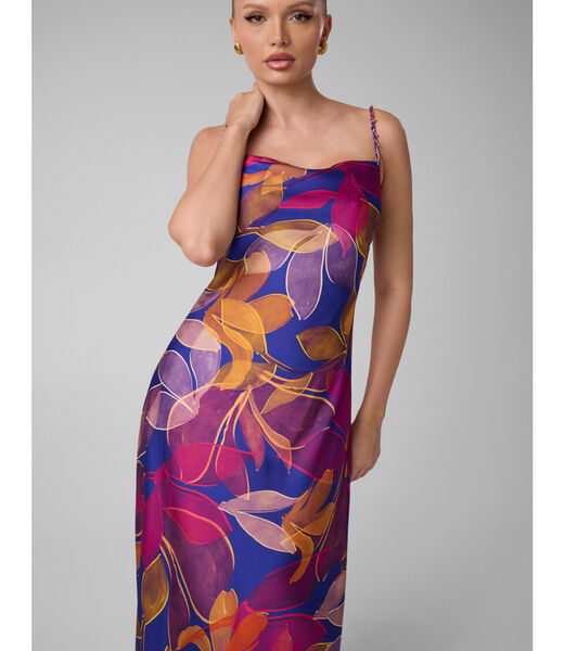 جيس marciano printed maxi dress