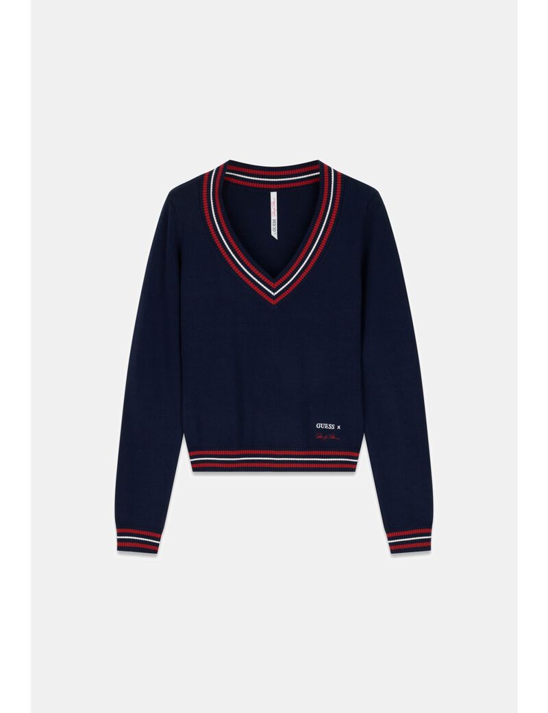 جيس v neck sweater