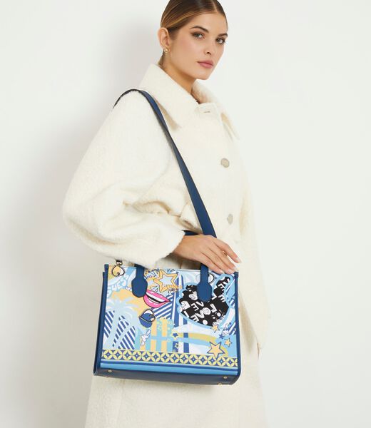 Silvana patterned handbag