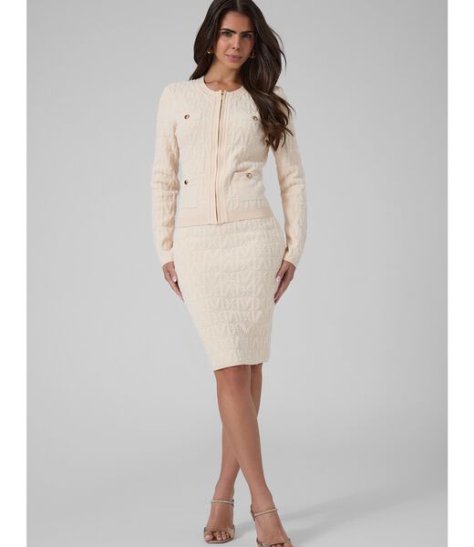 جيس marciano monogram skirt