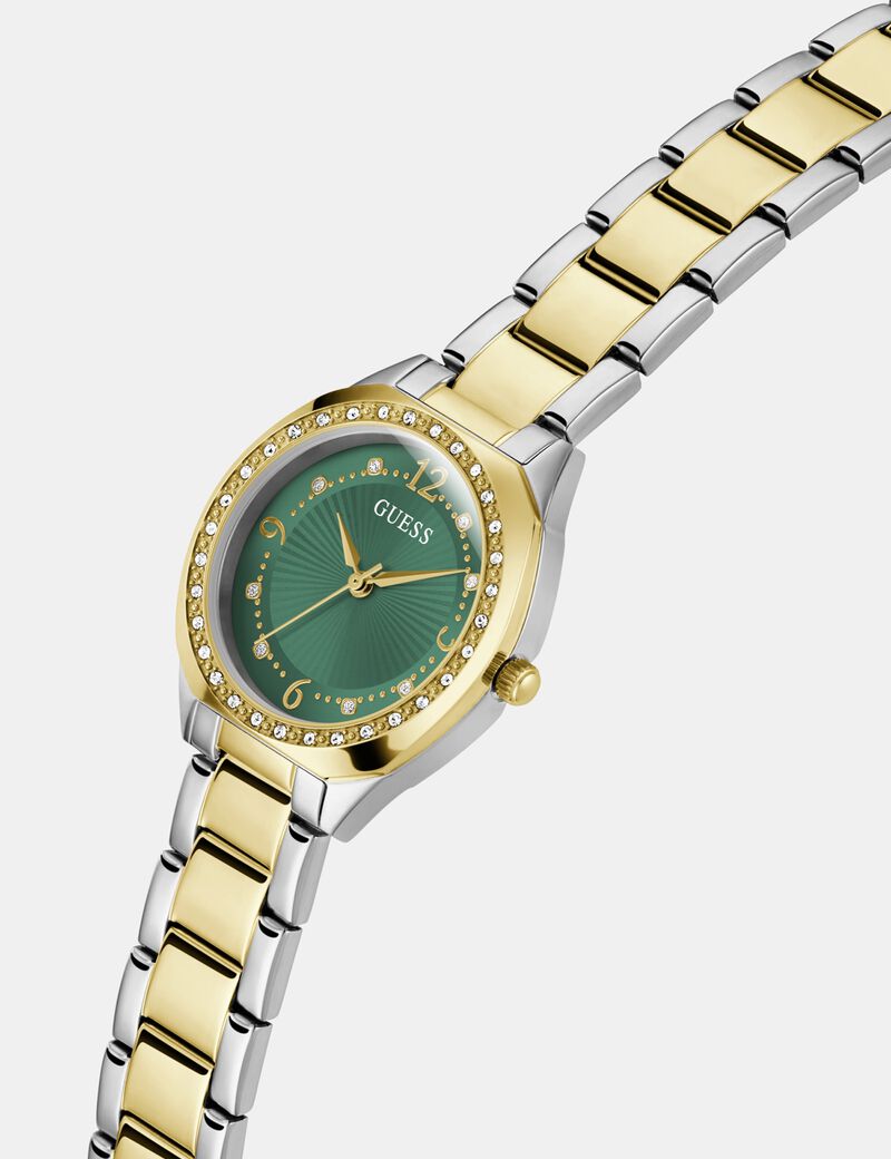 Ladies 2-Tone Analog Watch