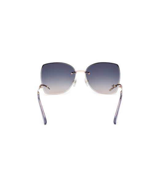 Raelynn Square Rimless Sunglasses