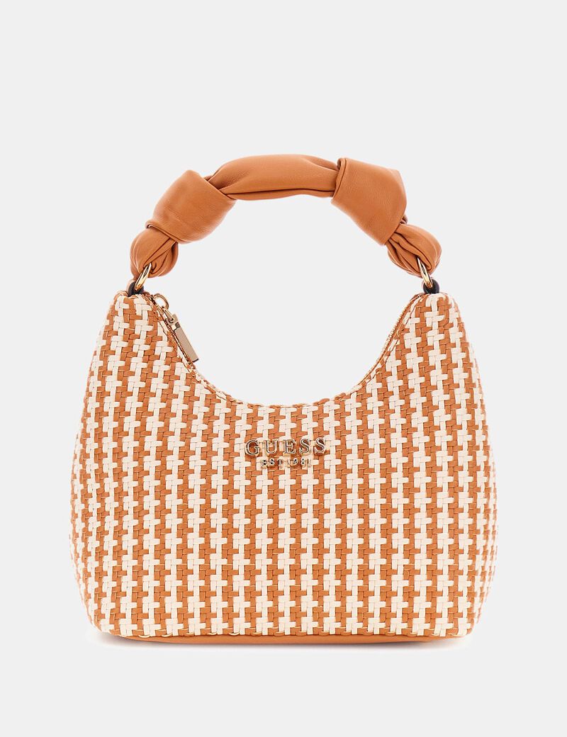 Mirema Woven Mini Hobo Bag