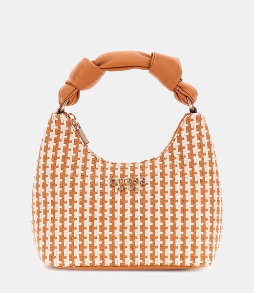 Mirema Woven Mini Hobo Bag
