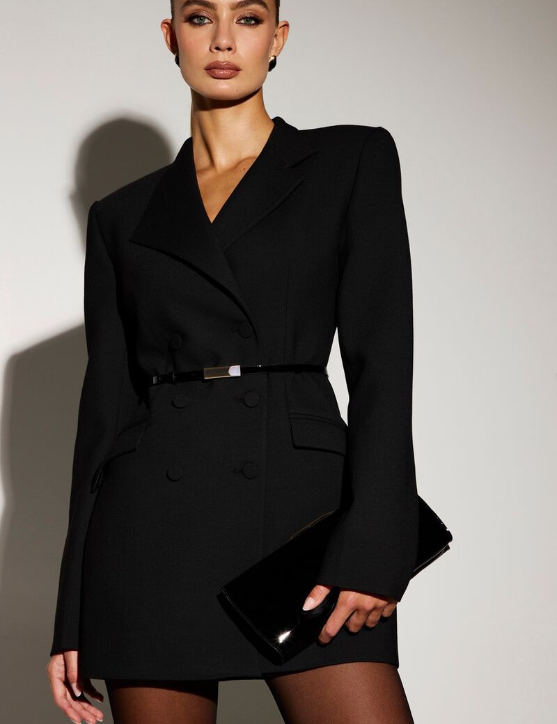 جيس leonie double breast blazer dress