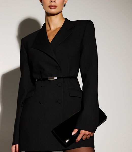 جيس leonie double breast blazer dress
