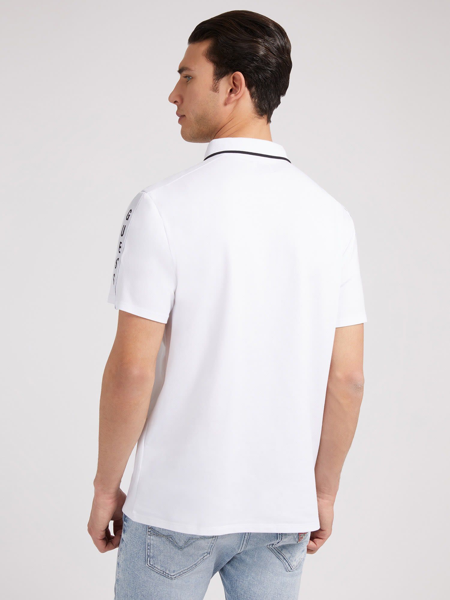 Shop Polos GUESS Online GUESS UAE