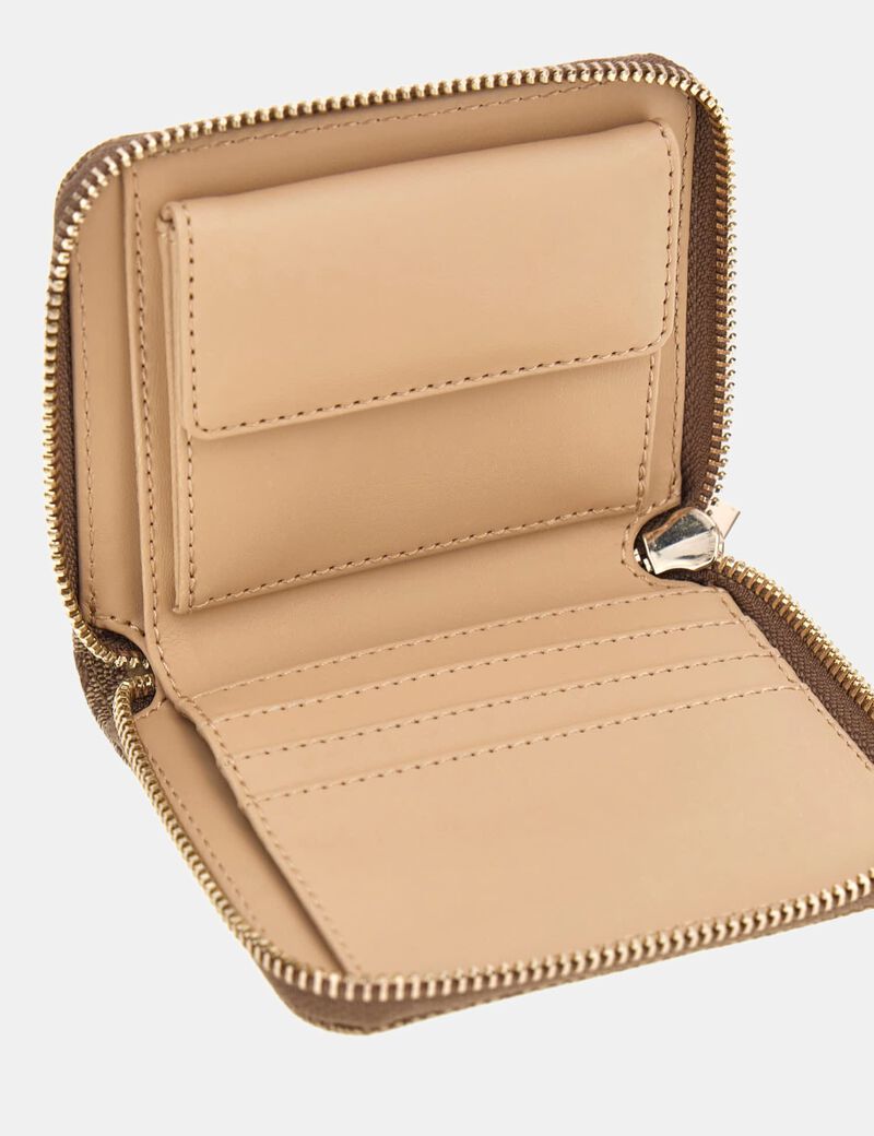 Laurel 4G Logo Mini Wallet