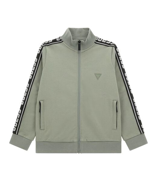 سويت شيرت بسحاب للإغلاق