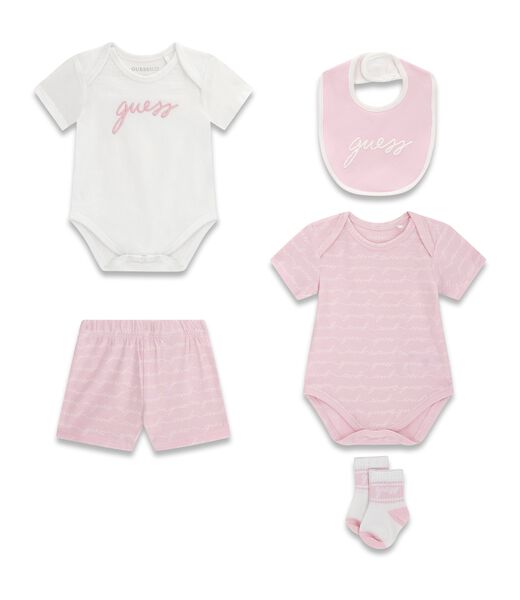 SET 2PC SS BODY+SHORTS+BIB+SOC