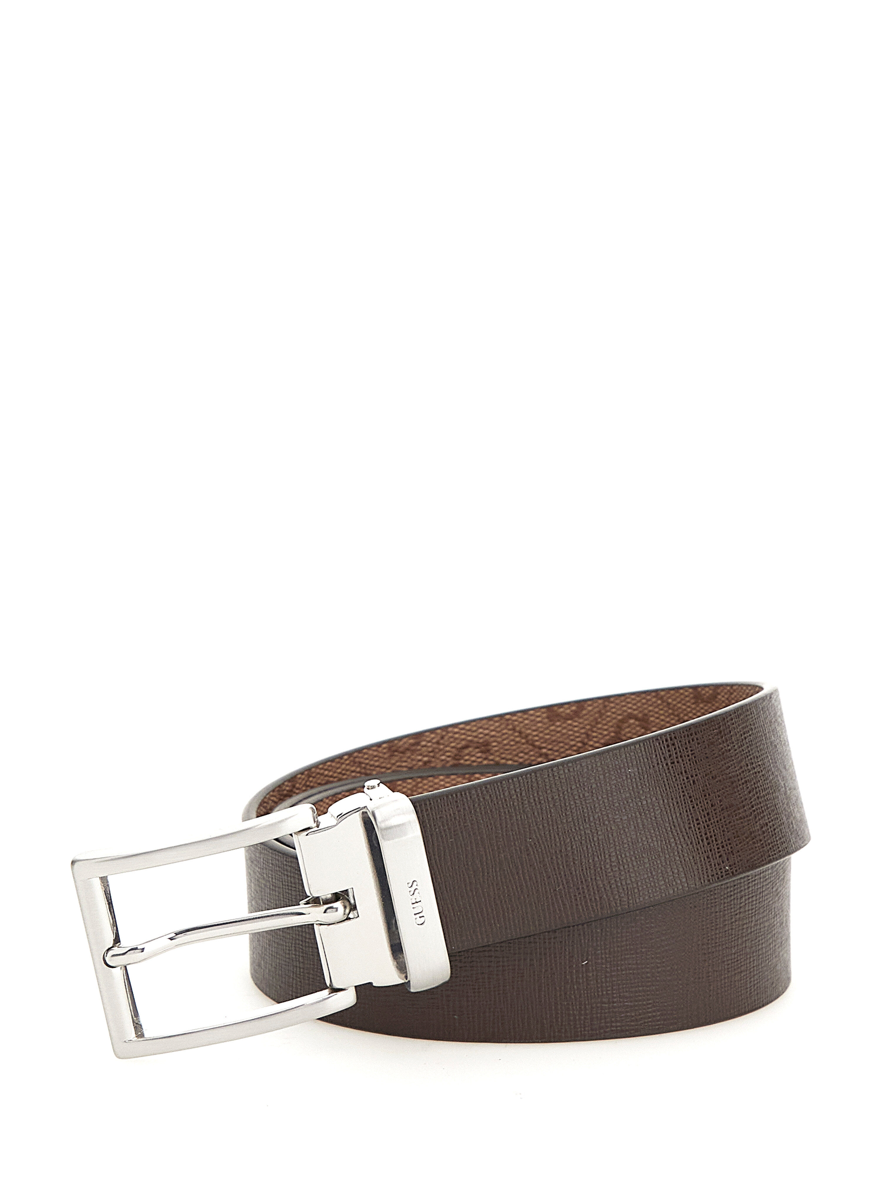 Classic reversible mens belt