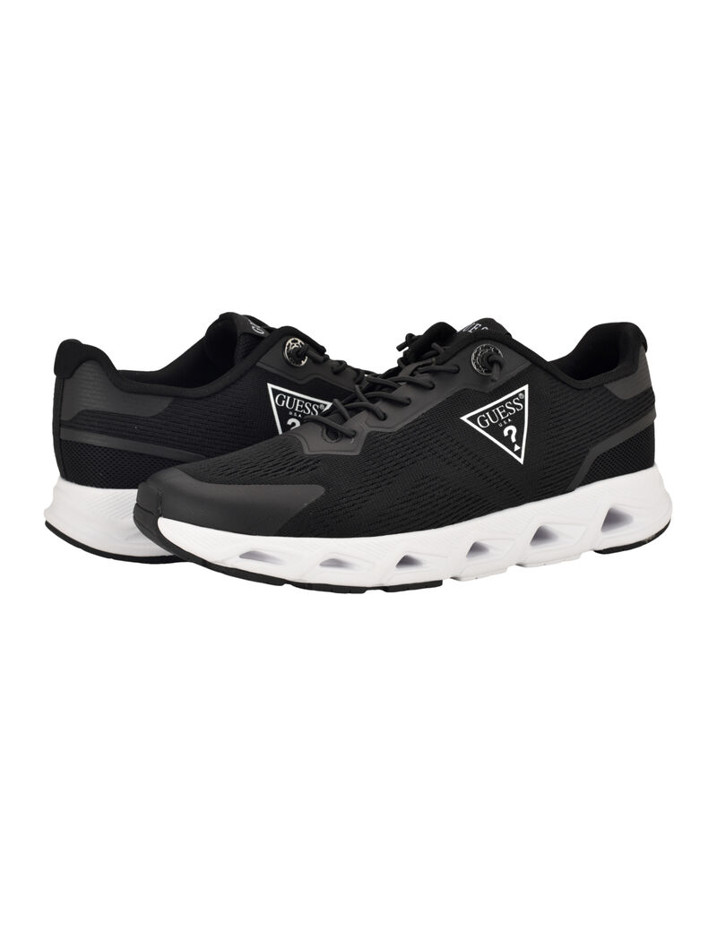 guess ease logo running shoes