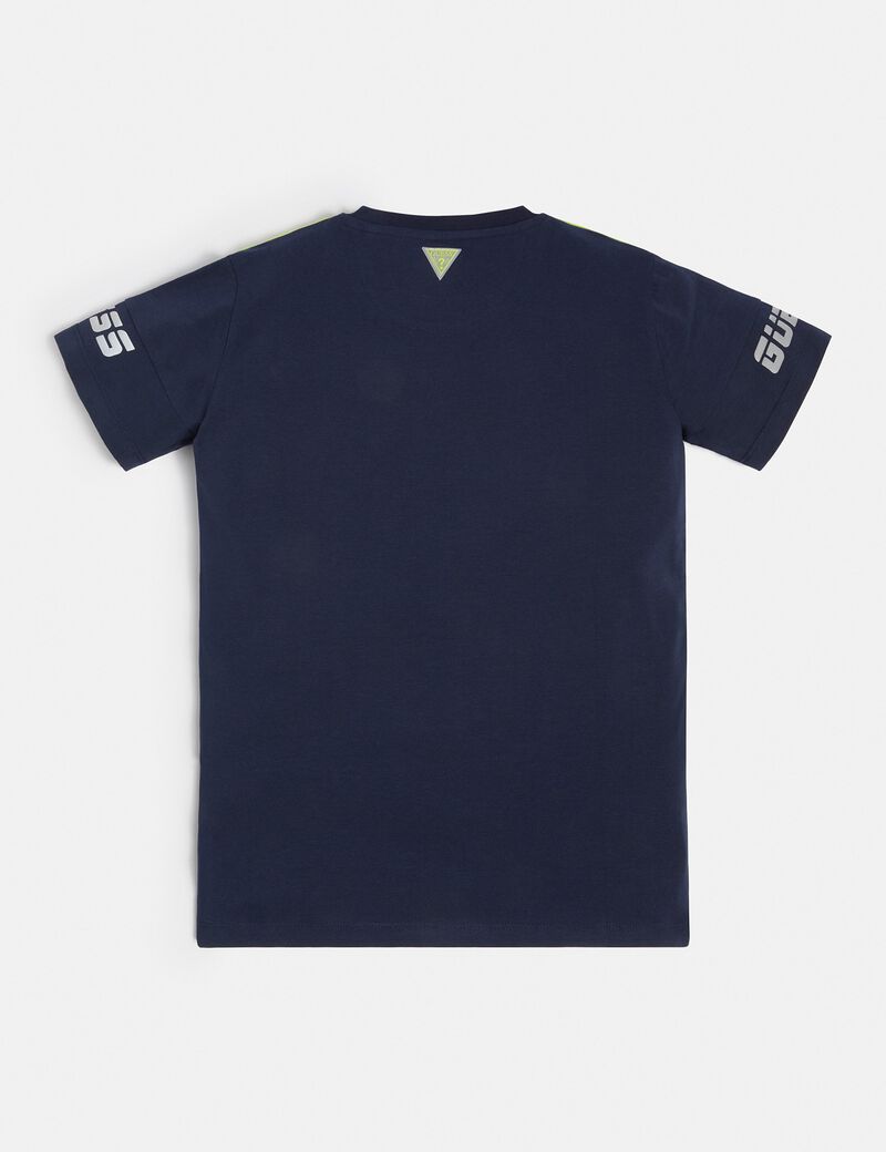 Shoulder Tape T-Shirt