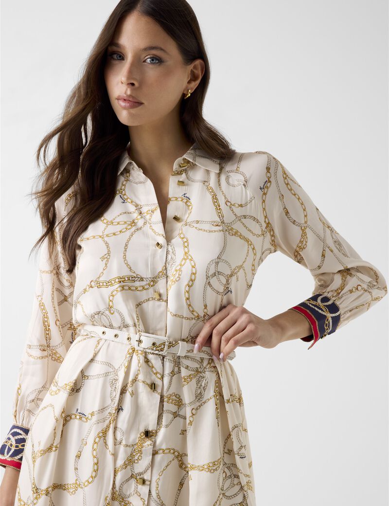 Amanda chemisier dress