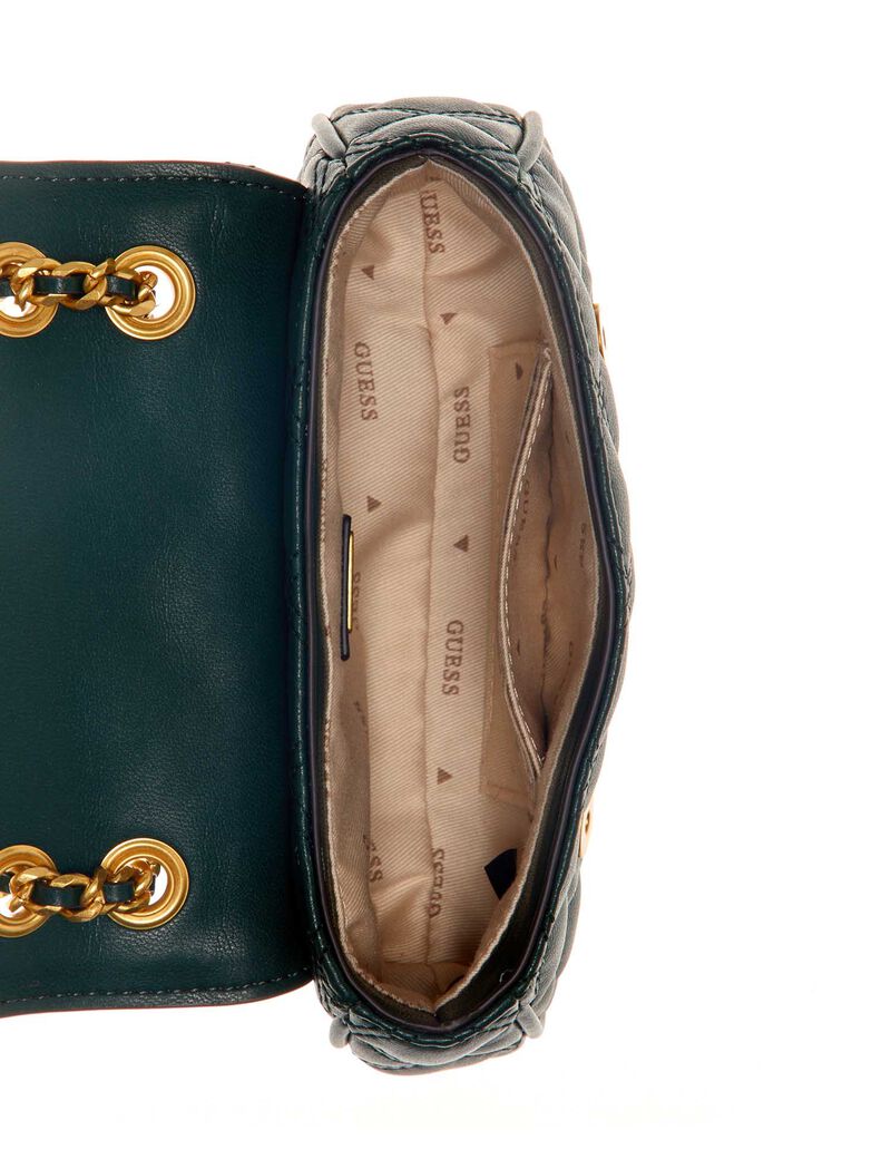 Giully Quilted Mini Crossbody Bag