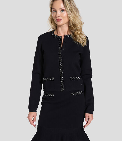 Beads cardigan