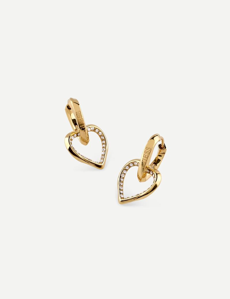 جيس 25mm mon amour two hearts earr