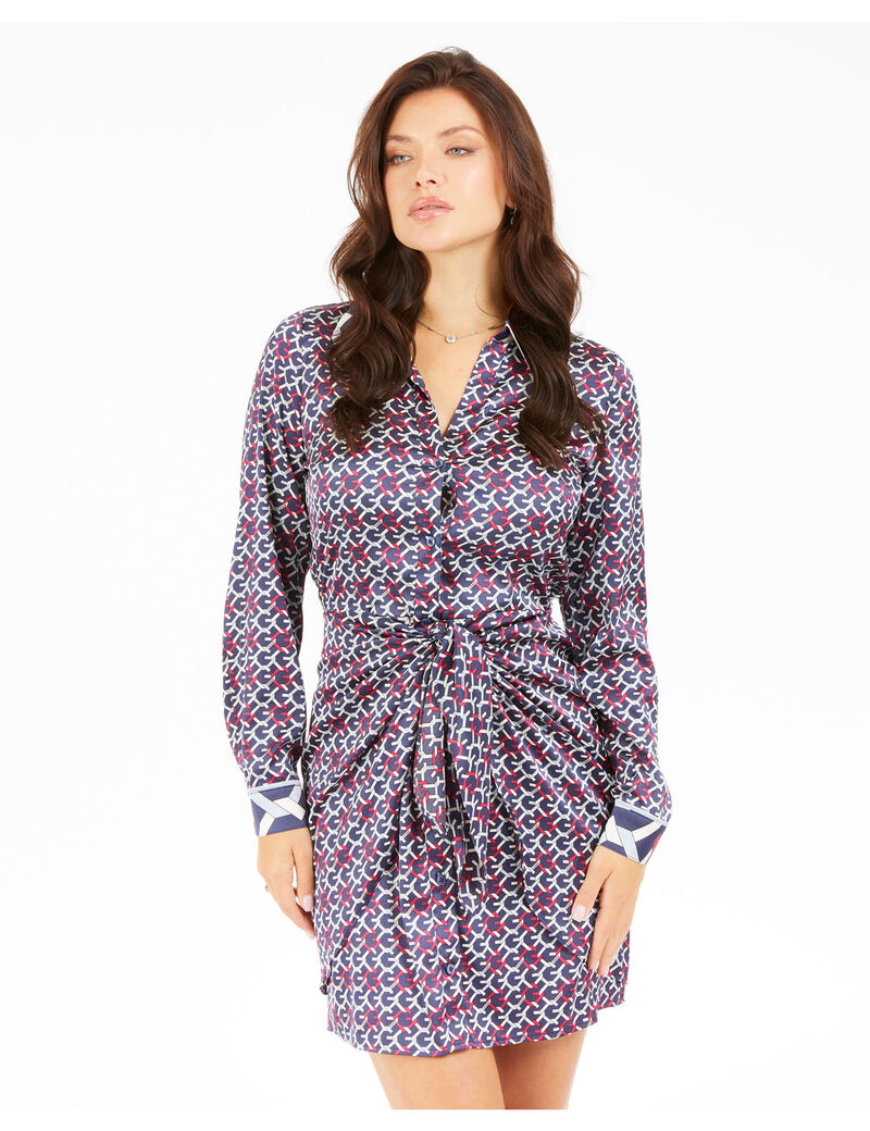 تسوقوا All over print mini dress من جيس عبر الإنترنت