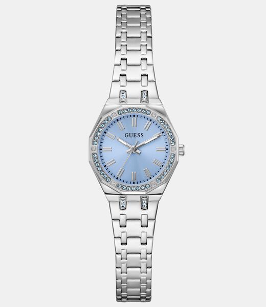 Ladies Silver Tone Analog Watch