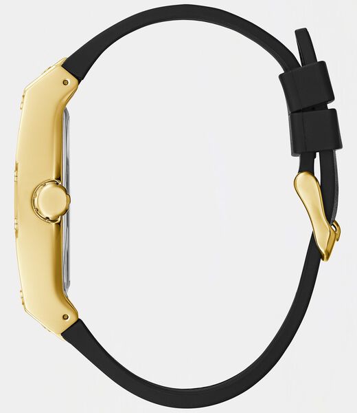 Multi-function genuine leather watch