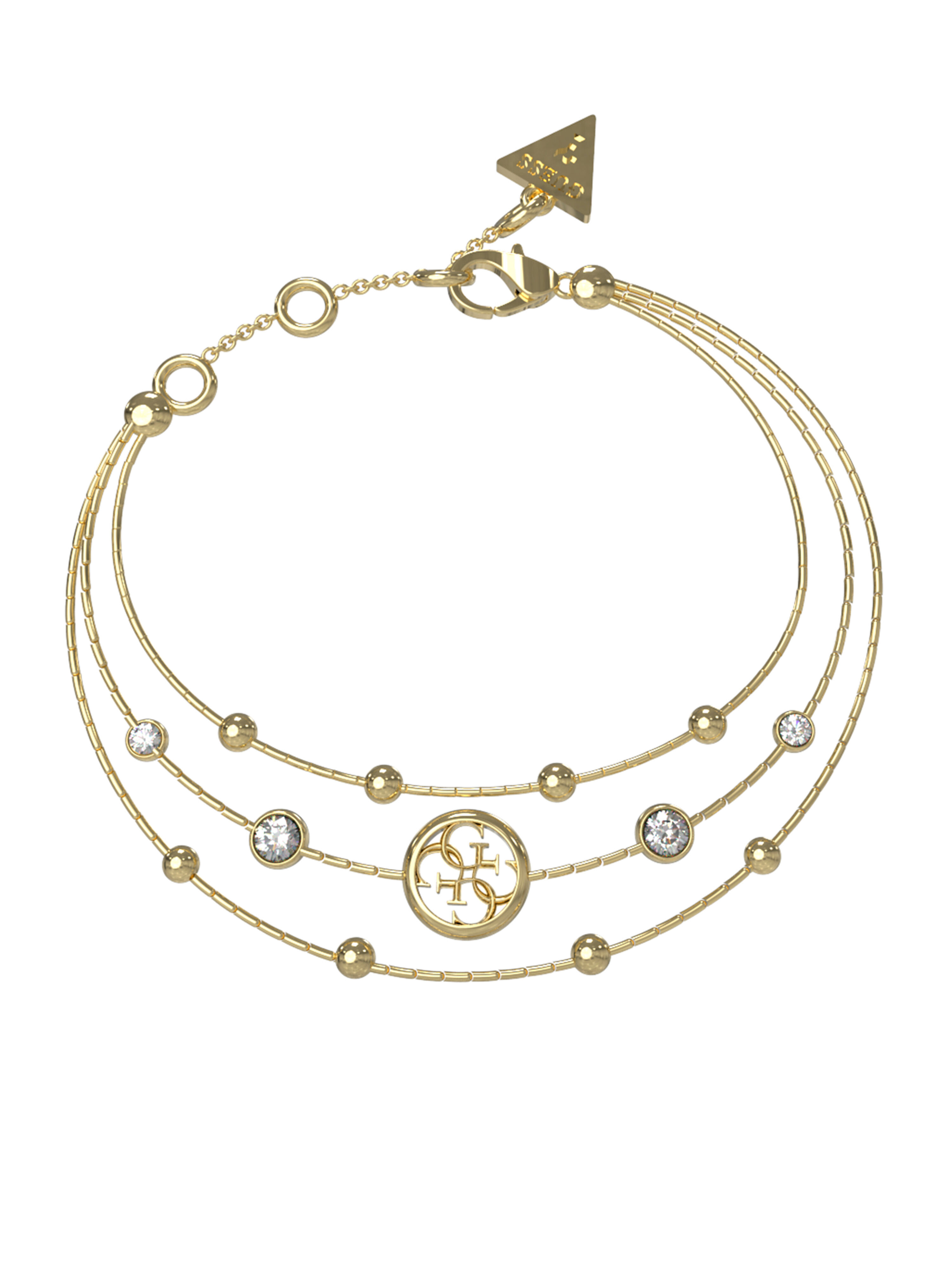 Triple chain bracelet outlet