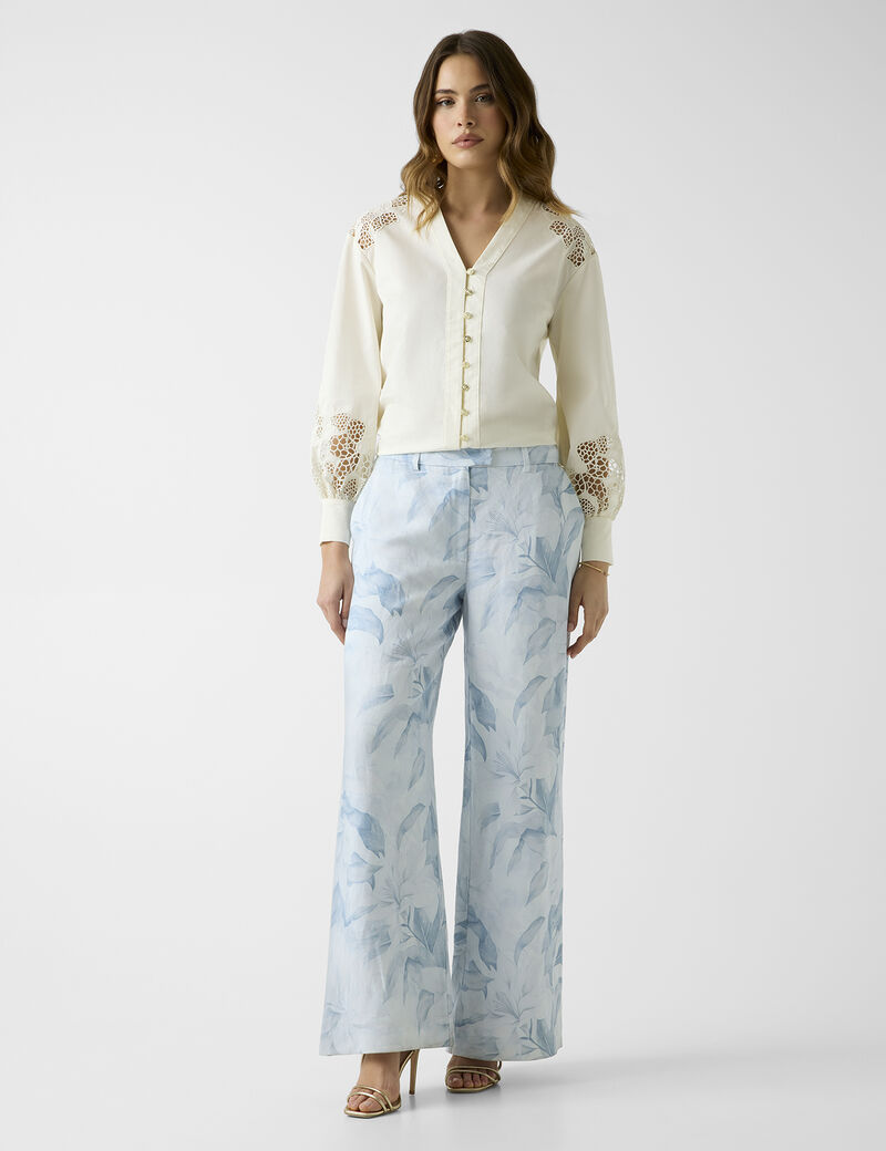 MIRIAM STRAIGHT LEG PANTS