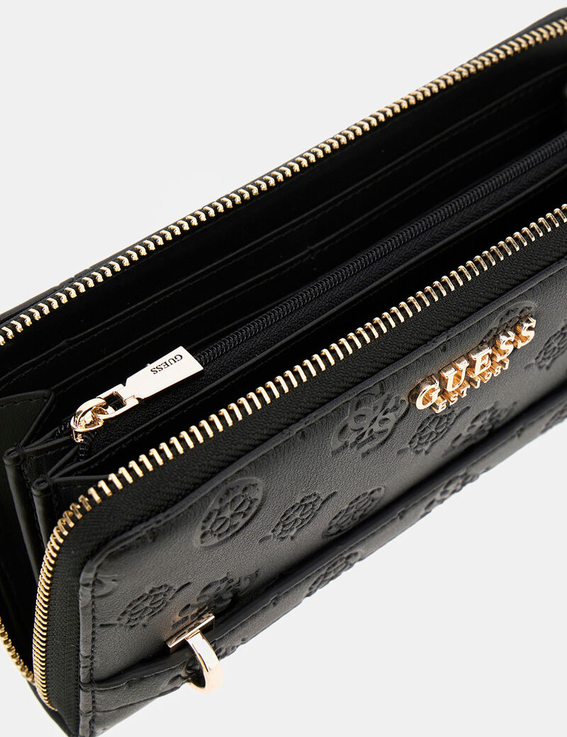 Zarela 4G Peony Logo Wallet