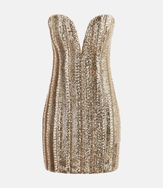 Marciano sequins mini dress