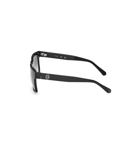 Square full rim sunglasses