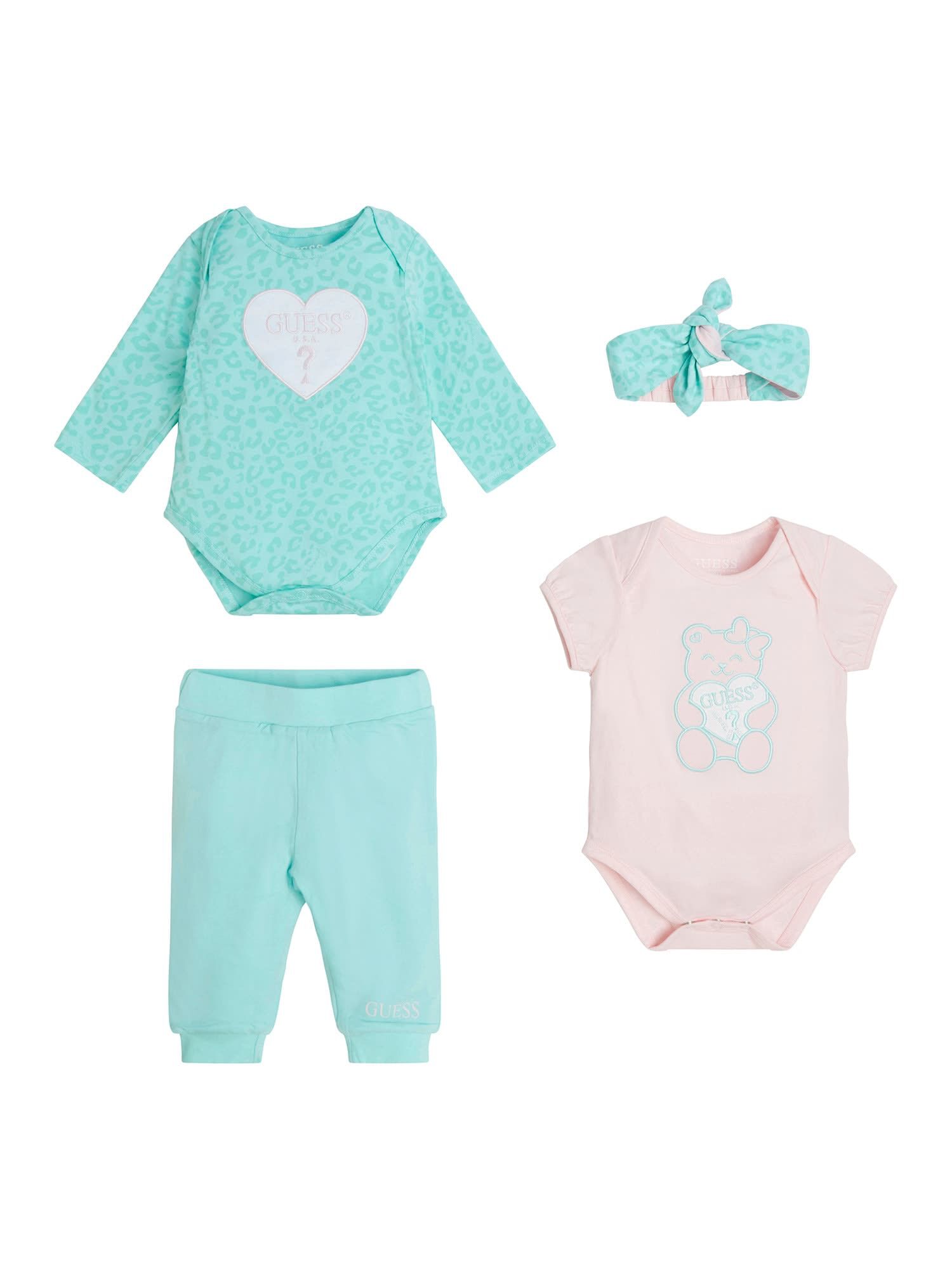 Shop GUESS Online Cotton Set