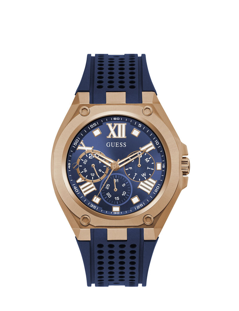 Rose Gold Multifunction Watch