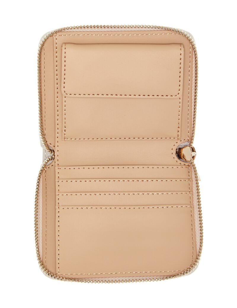 Carrie 4G Peony Logo Wallet