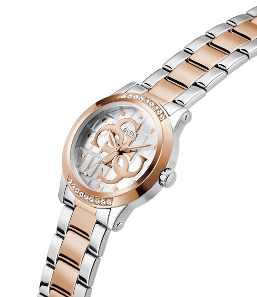 Ladies 2-Tone Analog Watch