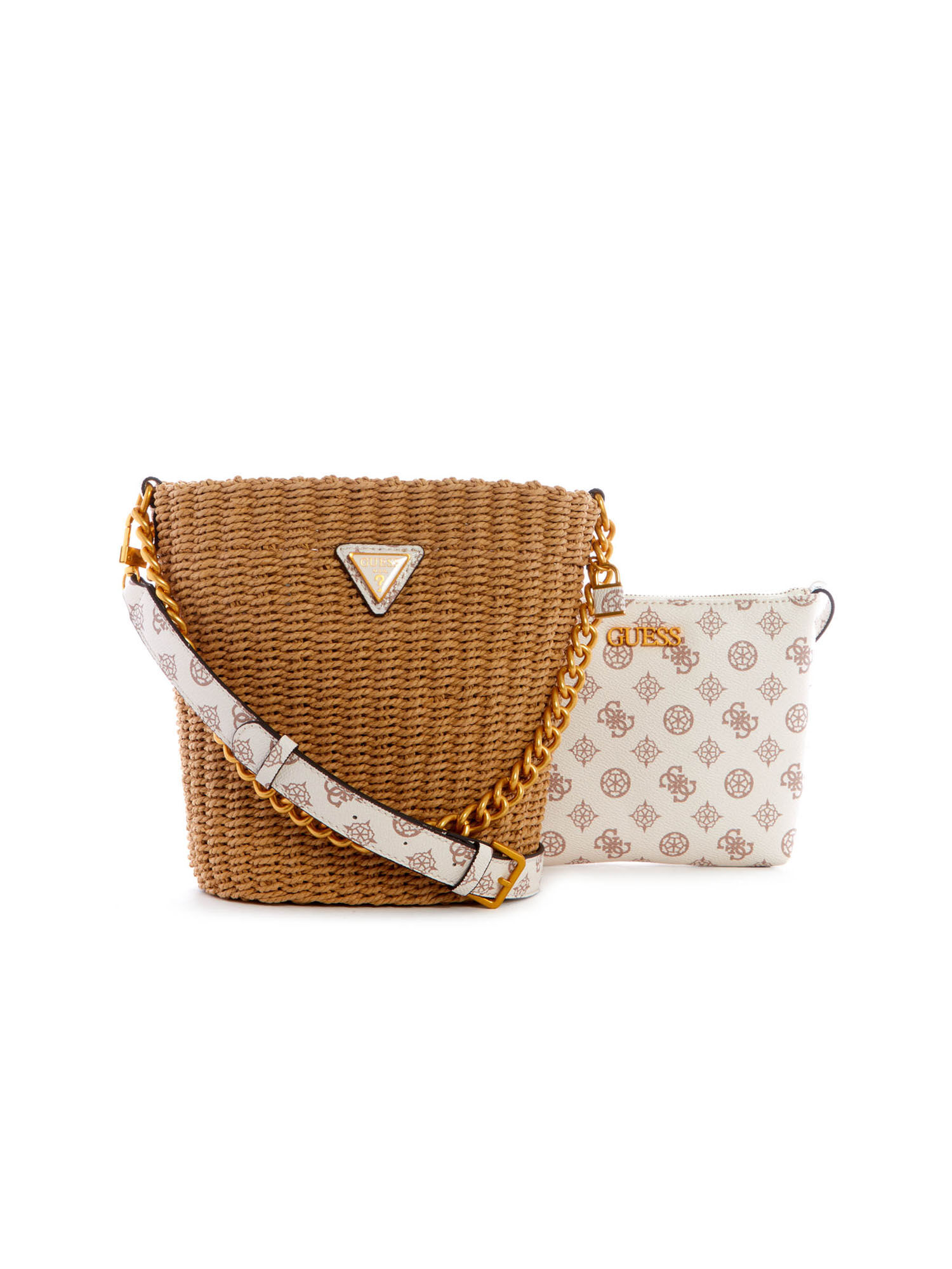 Guess lenia bucket bag store