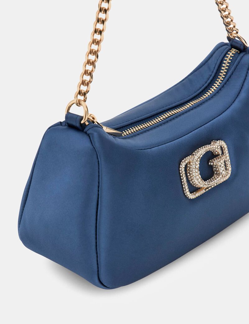 Prue Logo-Script Shoulder Bag