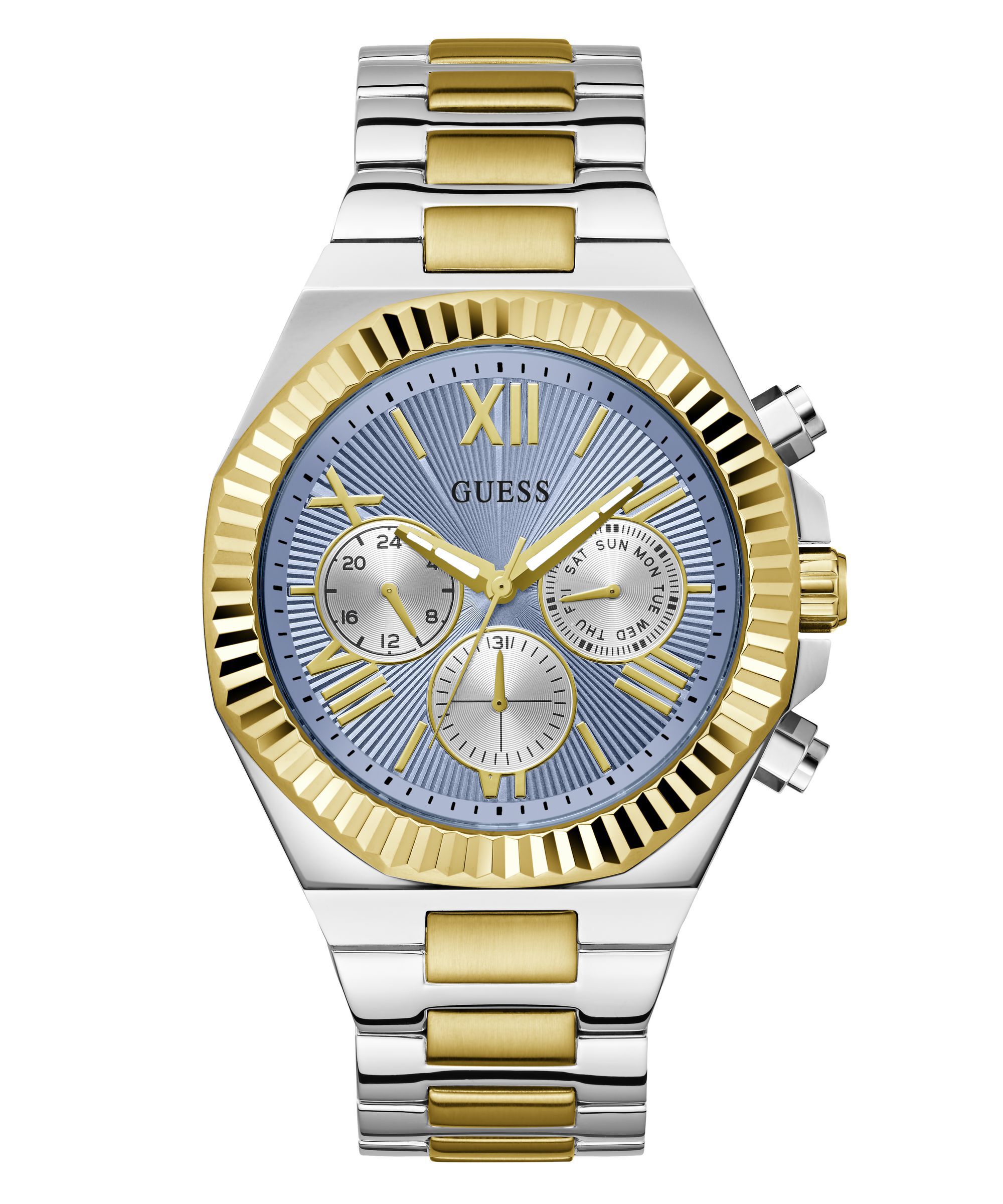 Guess gold hot sale watches for men