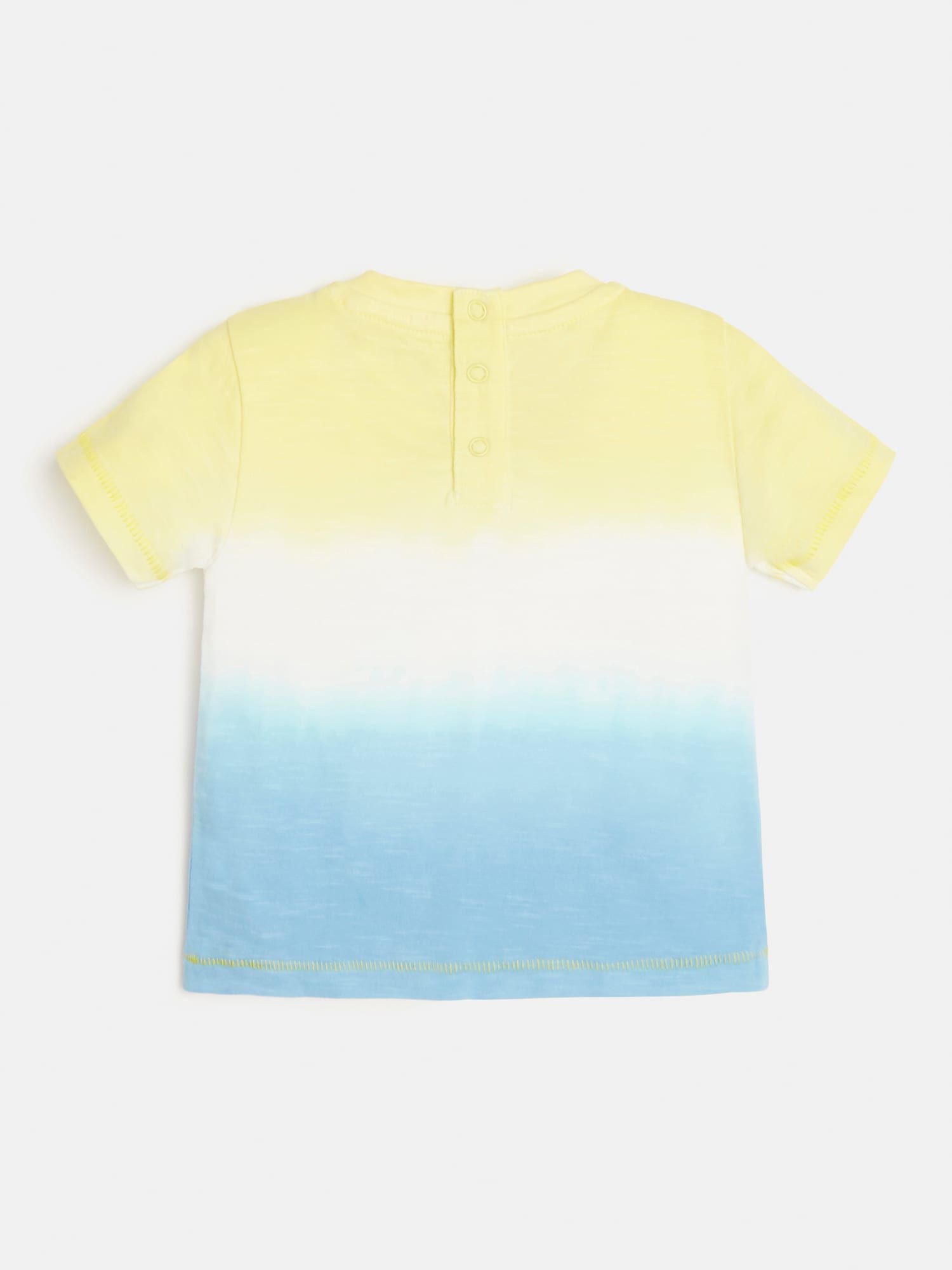 Guess blue yellow shirt cheap