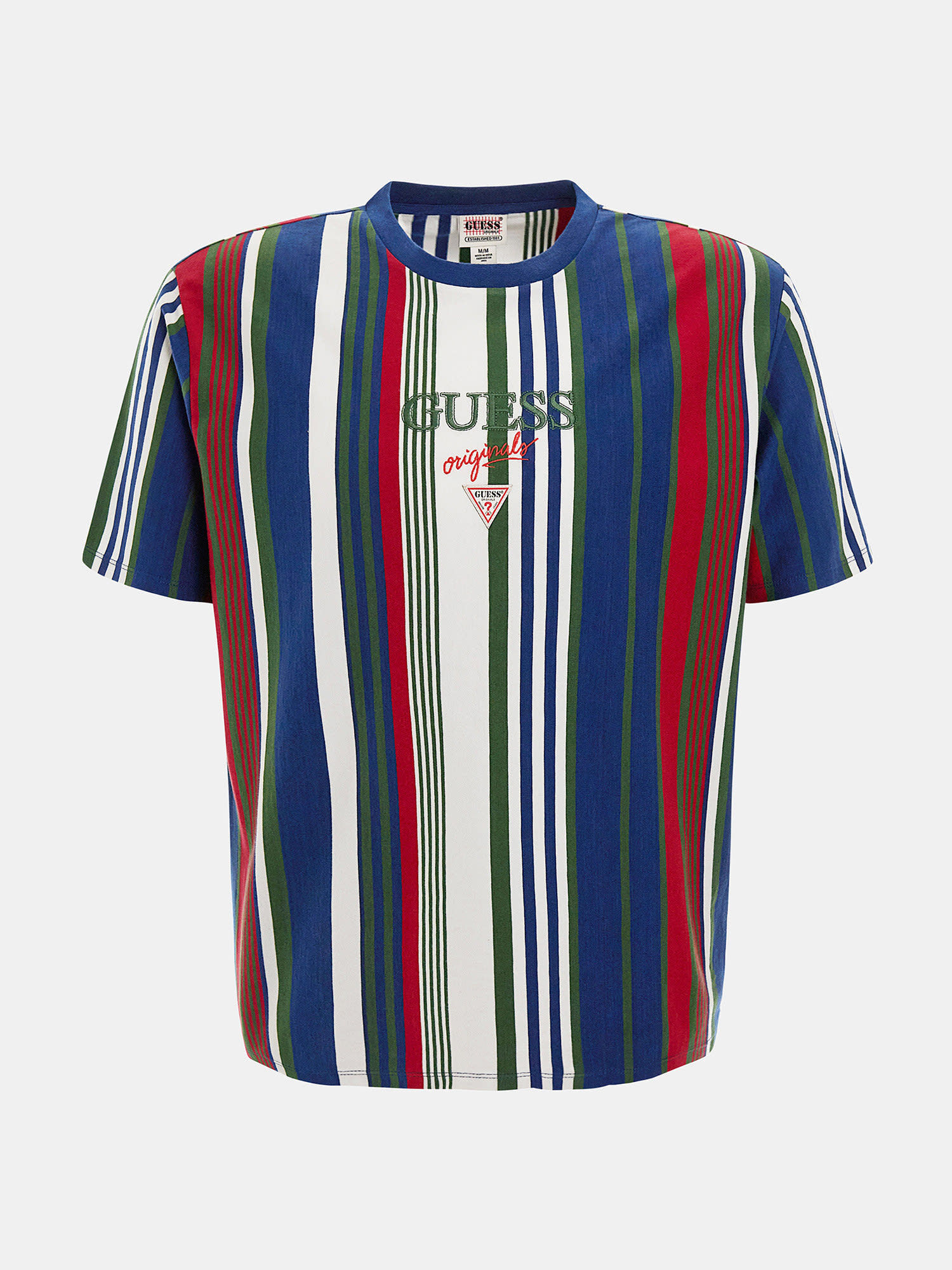 Shop GUESS Online Striped T Shirt