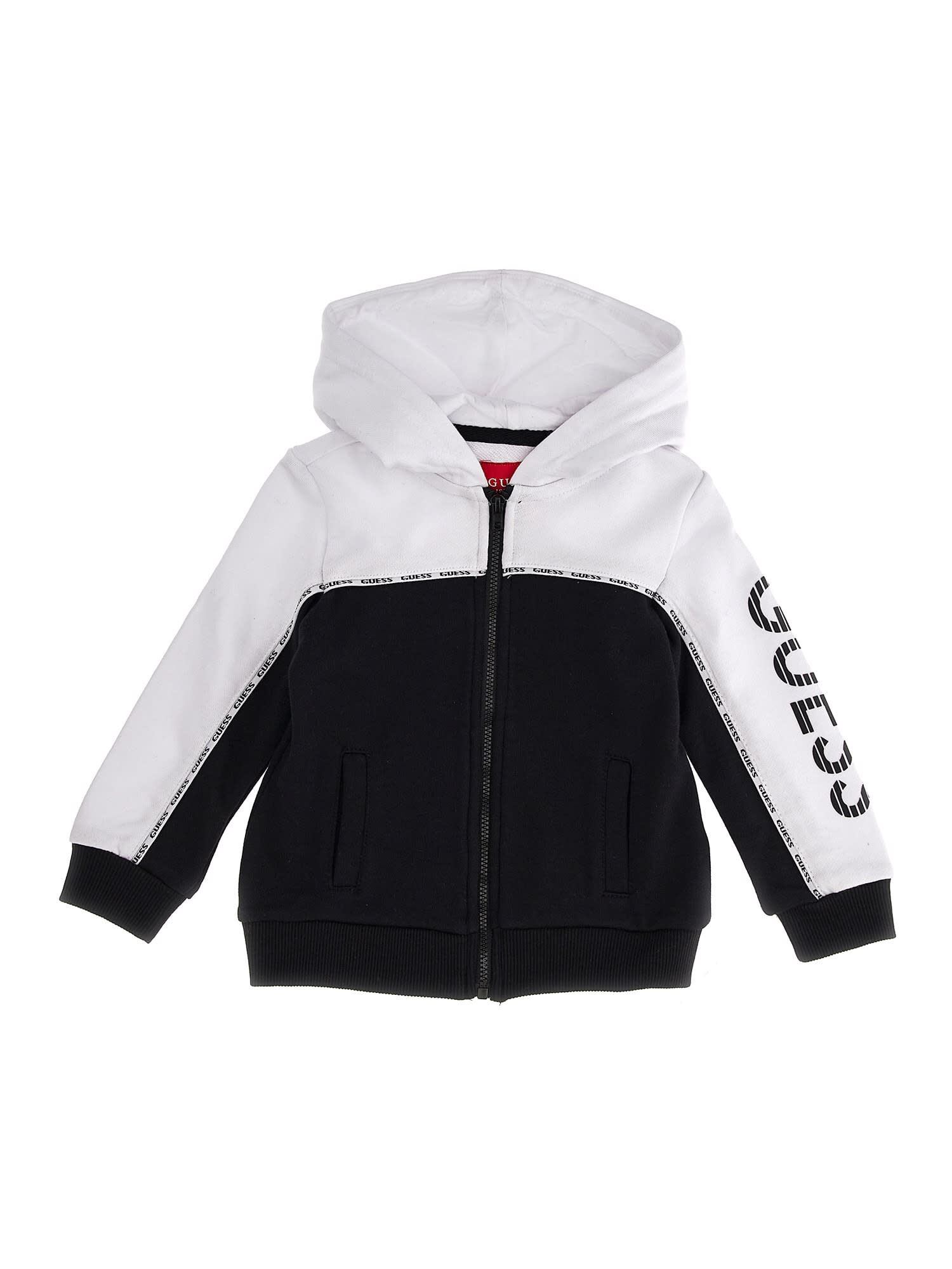 Guess colorblock hoodie clearance