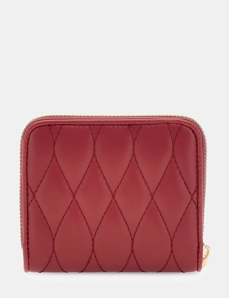 Valla quilted mini wallet