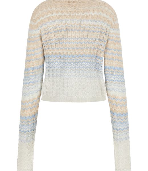 LS ROSALYN COVER SHOULDER SWTR